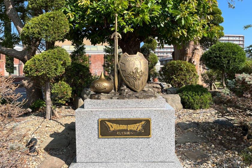 Dragon Quest 30th Anniversary Monument