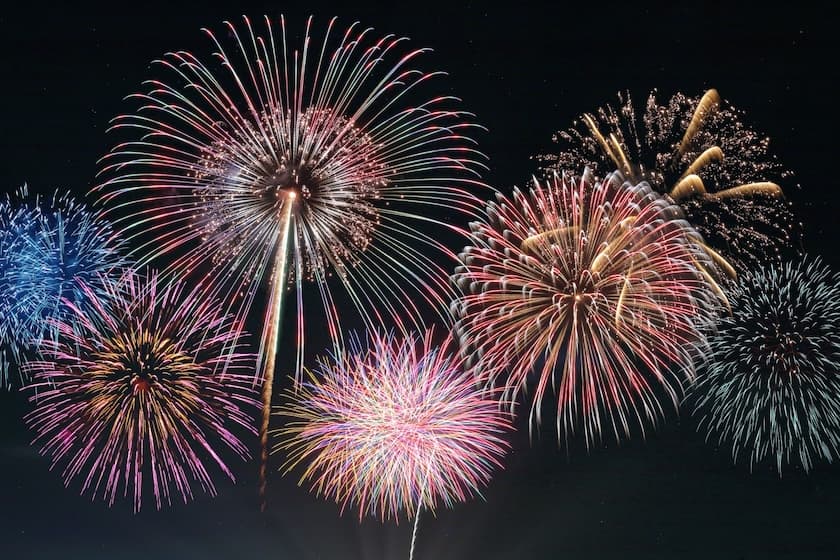 Keino Matsubara Fireworks Display