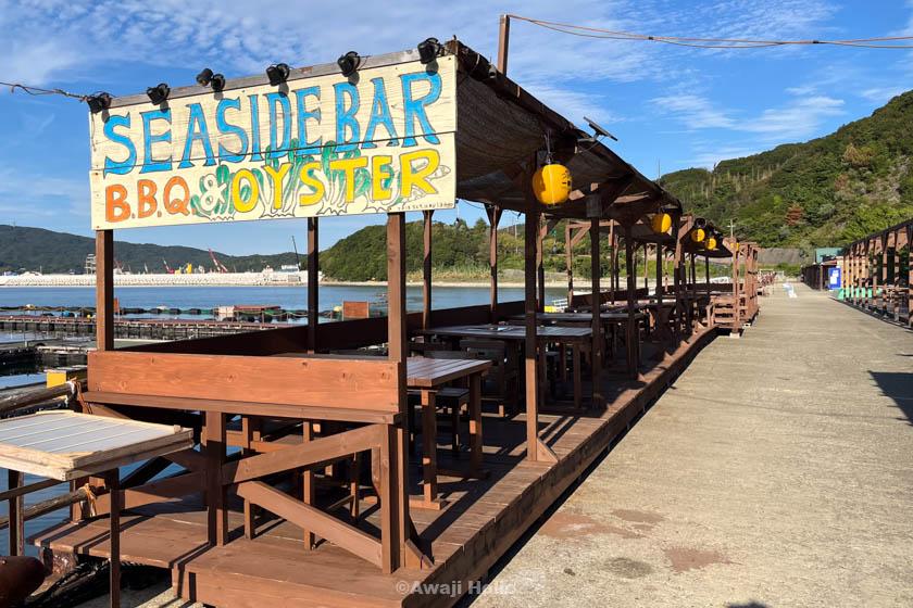 Seaside Bar with Janohire, Oyster Barbecue