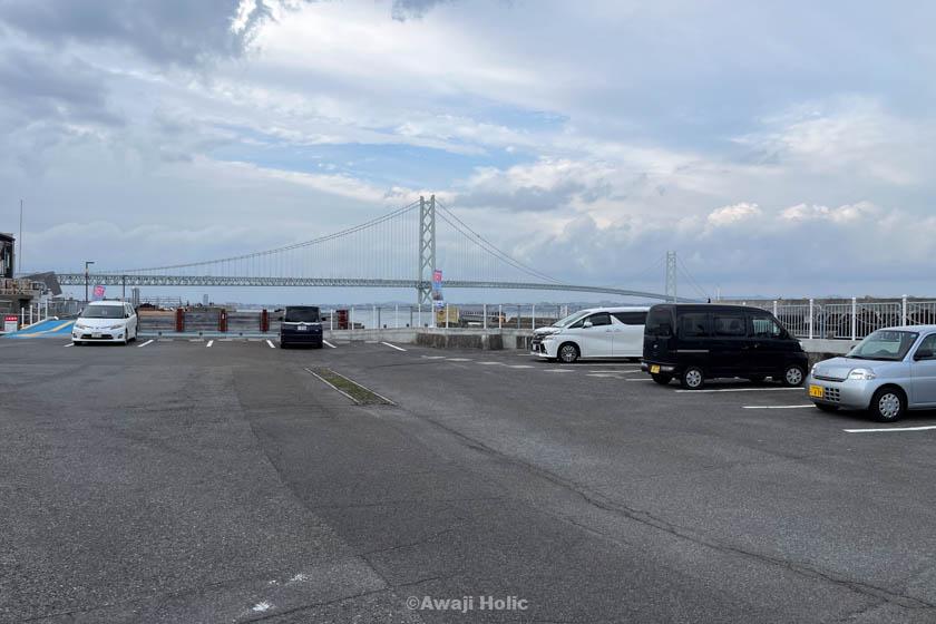 Akashi Kaikyo Bridge Cruise Parking