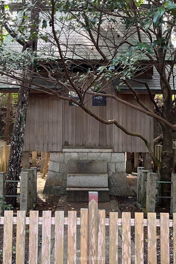 Main shrine of Onokoro Shrine